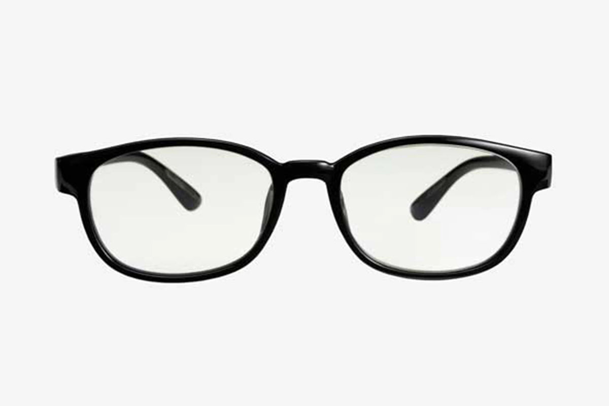 MEGLASS_Black/Square